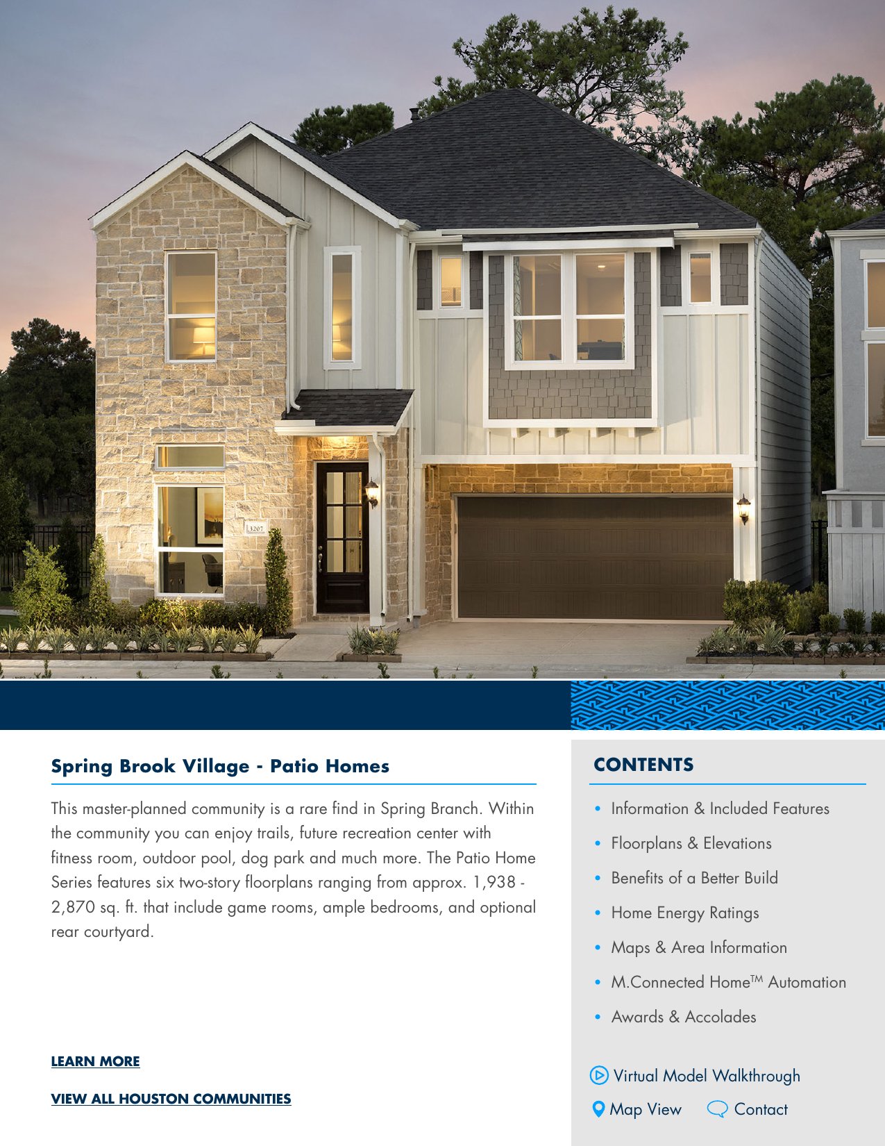 Spring Brook Village Patio Homes